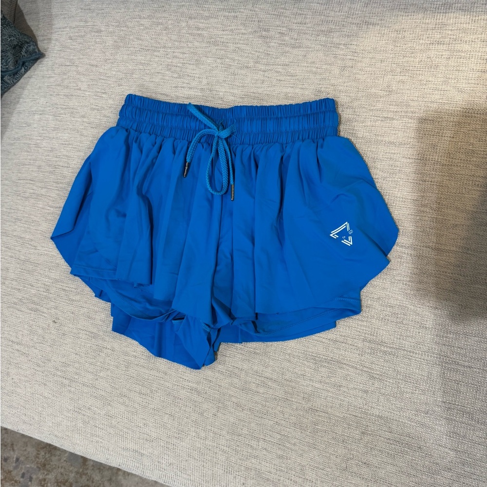 Blue Athletic Shorts
